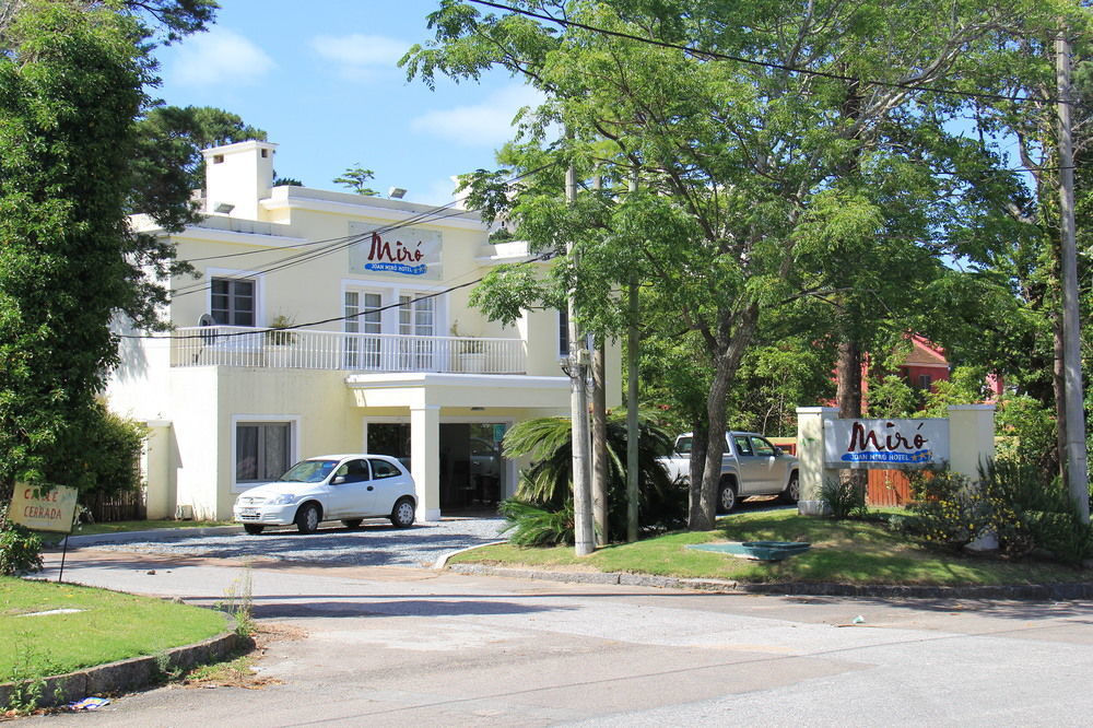 Joan Miro Hotel Πούντα ντελ Έστε Εξωτερικό φωτογραφία