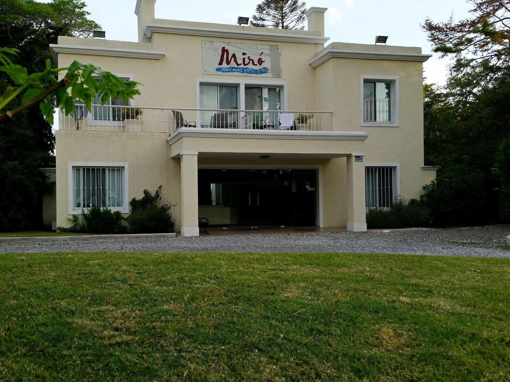 Joan Miro Hotel Πούντα ντελ Έστε Εξωτερικό φωτογραφία