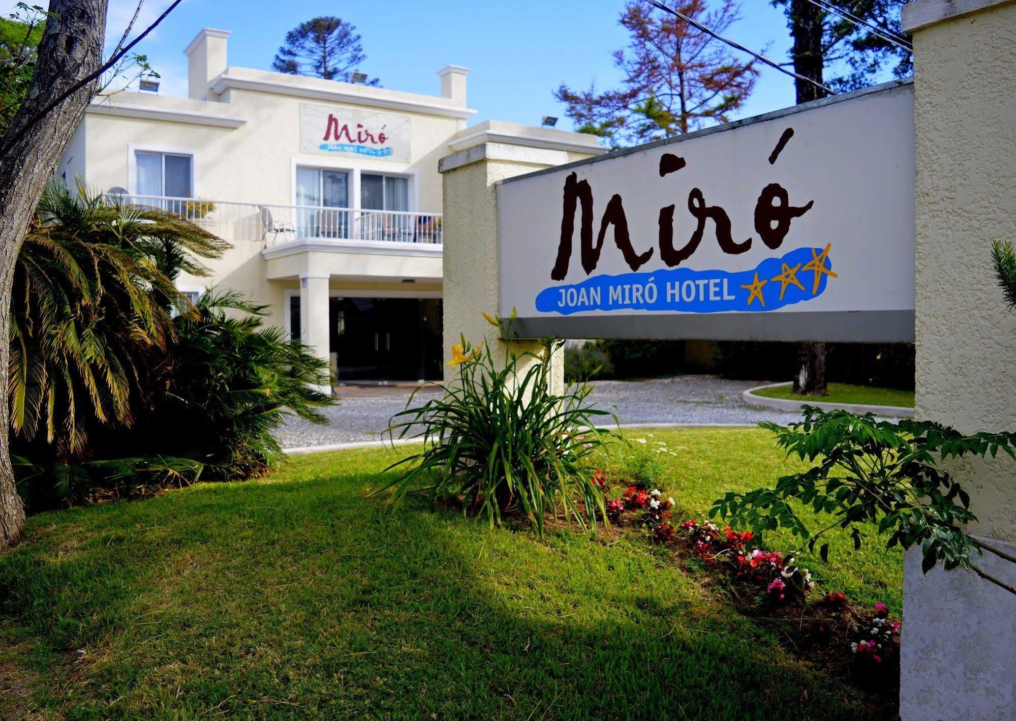 Joan Miro Hotel Πούντα ντελ Έστε Εξωτερικό φωτογραφία